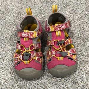 Keen Seacamp II CNX Sandals, size 12 Kids’
